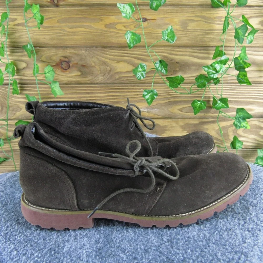 Rockport Men's‎ adiprene Chukka Brown Suede Size 10 Medium  Used 2025